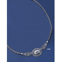 1269 Hellenistic hand-braided necklace