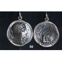 50 Arsinoe II Coin - Egypt