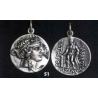51 Thassos tetradrachm Dionysus & Hercules