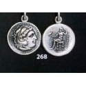 268 Alexander the Great Coin (Hercules head) Macedonia