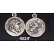 402/C Phillip II Macedon coin depicting Zeus