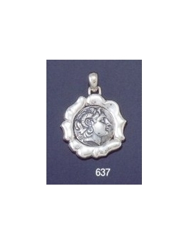 637 'wax seal bezel' Lysimachos tetradrachm (Alexander the Great)