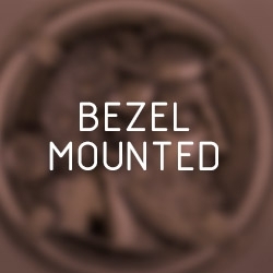 Bezel mounted coin pendants